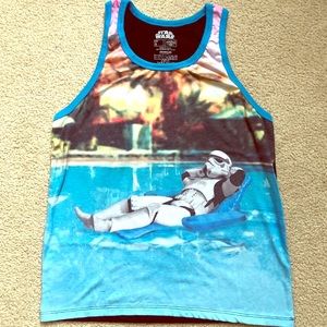 StarWars Graphic Muscle Tee